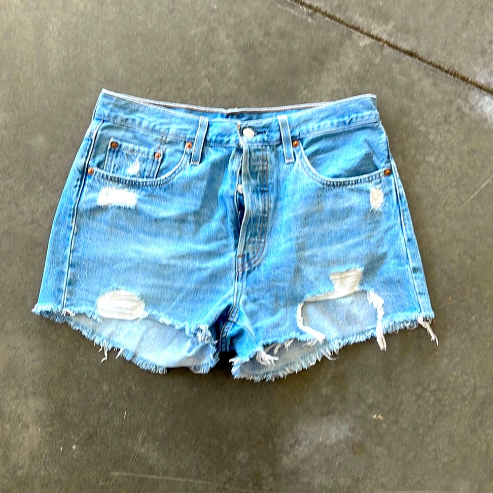 Levi Jean shorts
